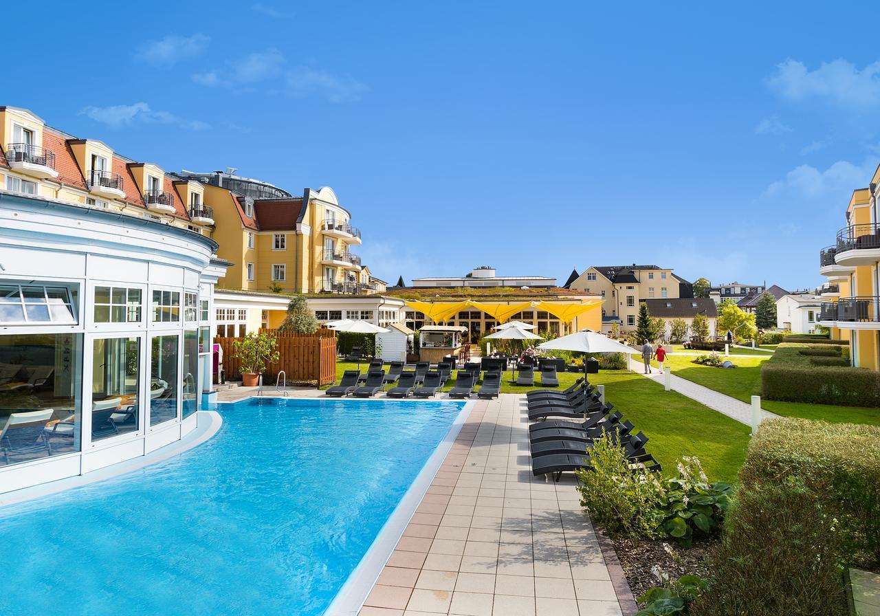 Hotel Zur Post - Ein Rovell Hotel Heringsdorf  Exterior photo