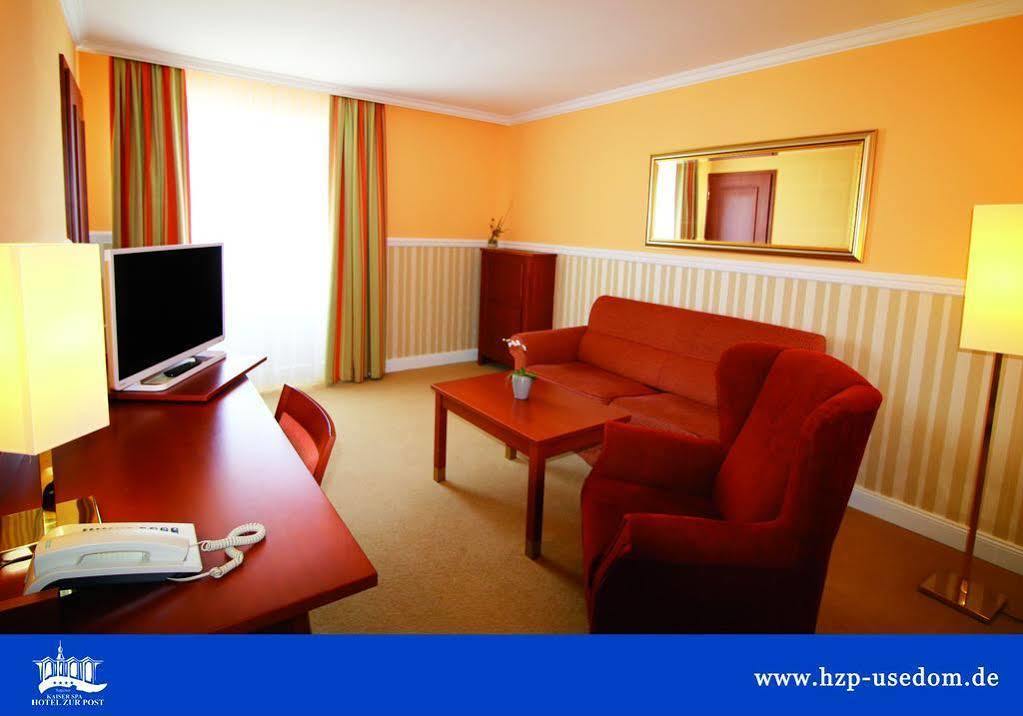Hotel Zur Post - Ein Rovell Hotel Heringsdorf  Exterior photo